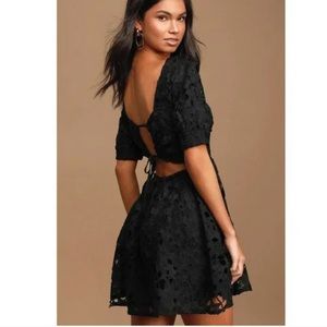 NWOT Lulu's For a Moment Dress